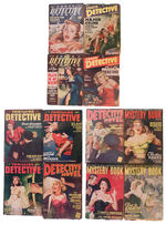 DETECTIVE PULPS.