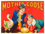 “MOTHER GOOSE” ENGLISH THEATER POSTER.