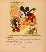 "MICKEY MOUSE HAS A BUSY DAY PICTURE STORY BOOK."