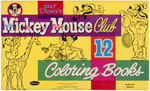 "MICKEY MOUSE CLUB" COLORING BOOK LOT.