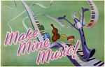 "MAKE MINE MUSIC" PUBLICITY & EXHIBITOR'S BOOK PAIR.