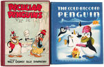 "PECULIAR PENGUINS" & "THE COLD-BLOODED PENGUIN" STORYBOOK PAIR.