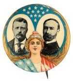 TR CLASSIC 1904 JUGATE WITH MISS LIBERTY IN ART NOUVEAU-STYLE DESIGN.