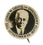 UNLISTED DAVIS CLUB REAL PHOTO RARITY.