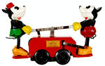 “LIONEL MICKEY MOUSE HAND CAR” WITH BOX.
