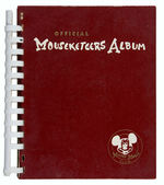 “MICKEY MOUSE CLUB OFFICIAL MOUSKETEERS” PHOTO ALBUM.