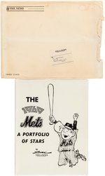 "1969 METS/A PORTFOLIO OF STARS" TEAM SET.