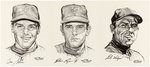 "1969 METS/A PORTFOLIO OF STARS" TEAM SET.