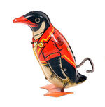 PENGUIN WIND-UP PAIR.