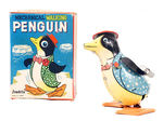 PENGUIN WIND-UP PAIR.