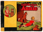 "LITTLE ORPHAN ANNIE/LITTLE ORPHAN ANNIE AND SANDY" PREMIUM BOOK PAIR.