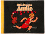 "LITTLE ORPHAN ANNIE/LITTLE ORPHAN ANNIE AND SANDY" PREMIUM BOOK PAIR.