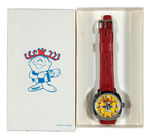 "HAWAIIAN PUNCH/PUNCHY" WRIST WATCH.