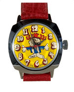 "HAWAIIAN PUNCH/PUNCHY" WRIST WATCH.