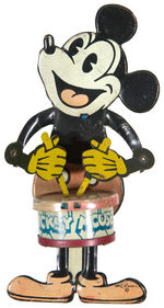 “NIFTY MICKEY MOUSE JAZZ DRUMMER” TOY.