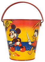 “HAPPYNAK” DISNEY CHARACTER SAND PAIL.