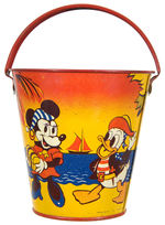 “HAPPYNAK” DISNEY CHARACTER SAND PAIL.