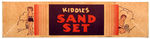 “OHIO ART KIDDIES SAND SET” INCREDIBLE BOXED SET FEATURING DISNEY CHARACTERS.