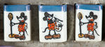 RARE BOXED MICKEY MOUSE CHINA CANISTER SET.