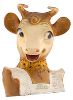 “ELSIE” THE BORDEN COW 1940s FIGURAL DISPLAY.