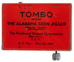 "TOMBO THE ALABAMA COON JIGGER" EARLY BOXED WIND-UP.