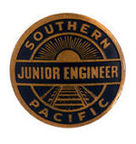 "SOUTHERN PACIFIC JUNIOR ENGINEER" GIVEAWAY.