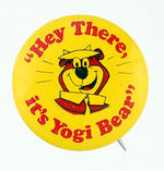 SCARCE YOGI BEAR MOVIE BUTTON.