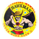 "HAWKMAN SUPER HERO CLUB."