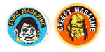 EERIE AND CREEPY MAGAZINE ARM PATCHES.