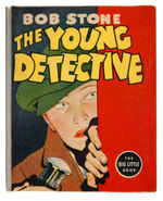 "BOB STONE THE YOUNG DETECTIVE" FILE COPY BLB.