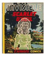 ALL PICTURES COMICS "INVISIBLE SCARLET O'NEIL" FILE COPY BLB.