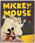 "MICKEY MOUSE AND THE 7 GHOSTS" FILE COPY BTLB.