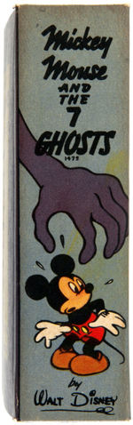 "MICKEY MOUSE AND THE 7 GHOSTS" FILE COPY BTLB.