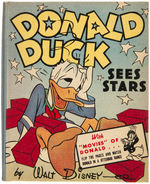 "DONALD DUCK SEES STARS" FILE COPY BTLB.