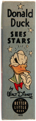 "DONALD DUCK SEES STARS" FILE COPY BTLB.