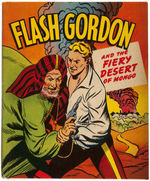 "FLASH GORDON AND THE FIERY DESERT OF MONGO" FILE COPY BTLB.