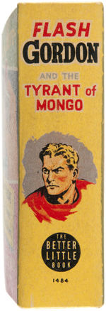 "FLASH GORDON AND THE TYRANT OF MONGO" FILE COPY BTLB.