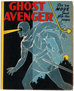 "THE GHOST AVENGER STRIKES" FILE COPY BTLB.