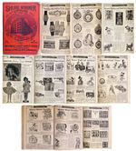 OUTSTANDING 1100-PAGE TOY & NOVELTY CATALOGUE FROM SHURE CO. FROM 1936.