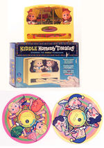 "KIDDLE KOMEDY THEATRE" MARIONETTE/DOLL STAGE.