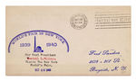 NEW YORK WORLD’S FAIR 1939-1940  LOT OF 26 FIRST AND LAST DAY COMMEMORATIVE COVERS.