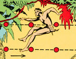 "TARZAN A GAME BY EDGAR RICE BURROUGHS."