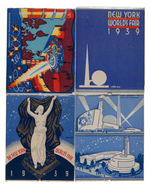 NEW YORK WORLD’S FAIR 1939-1940 EXTENSIVE 340+ PIECE MATCHBOOK/MATCH PACK COVER COLLECTION.