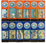 NEW YORK WORLD’S FAIR 1939-1940 EXTENSIVE 340+ PIECE MATCHBOOK/MATCH PACK COVER COLLECTION.