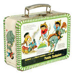 "PANCHO PANTERA” MEXICAN METAL LUNCHBOX.