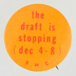 "SMC THE DRAFT IS STOPPING" BUTTON.