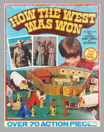 "HOW THE WEST WAS WON" PLAYSET.