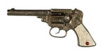 STEVENS 49-ER CAST IRON CAP PISTOL.