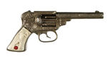 STEVENS 49-ER CAST IRON CAP PISTOL.