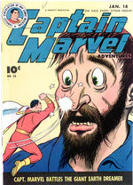 "CAPTAIN MARVEL ADVENTURES #52" COMIC BOOK.